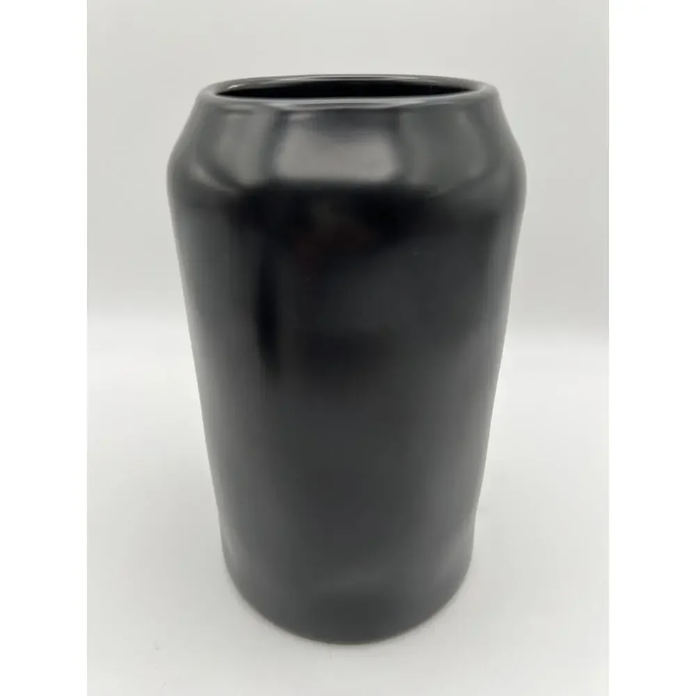 Rae Dunn by Magenta TRICK OR TREAT Black Canister with Lid 10” Halloween Decor